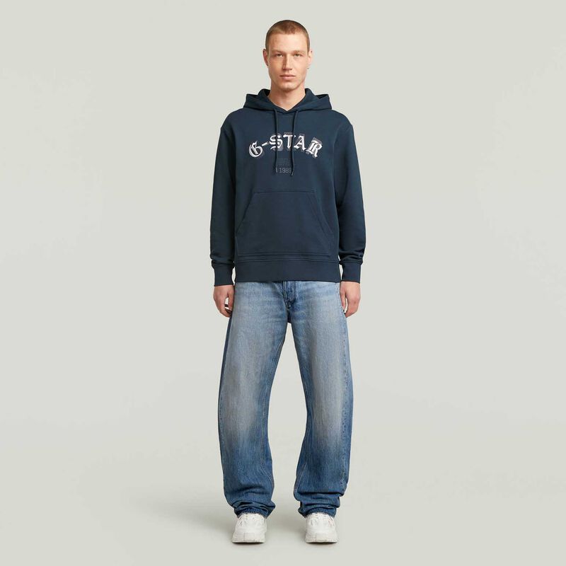 G-Star Embro Logo HB Hoodie image number 3